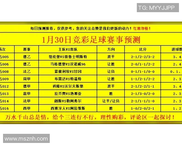 足球竞彩比赛时间全面解析助您精准投注策略提升胜率